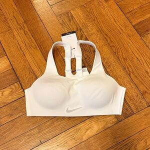 Nike Rival Dri-Fit Women's White Sports Bra